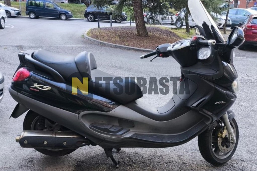 Piaggio X9 Evolution 500 2008