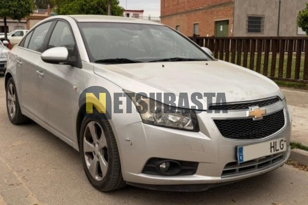 Chevrolet Cruze 2.0 VCDi Aut. 2012