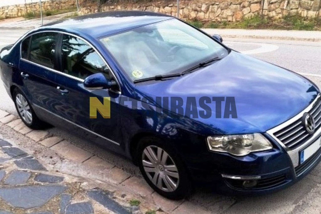 Volkswagen Passat 2.0 TDI DSG 2008