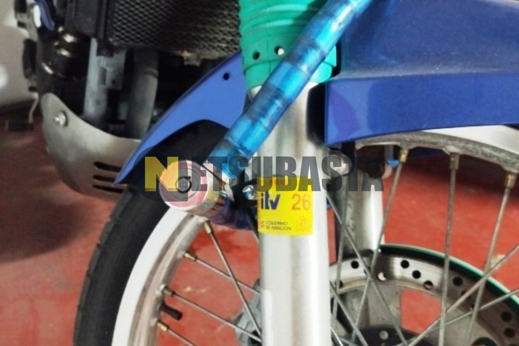 Kawasaki KLE 500 1992