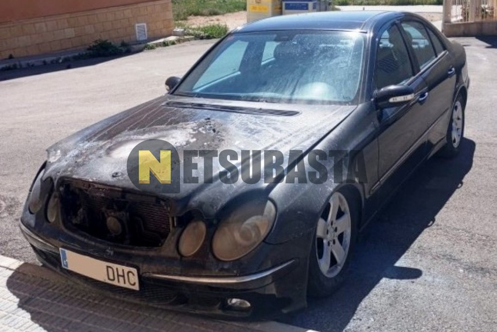 Mercedes-Benz E 320 CDI 2003