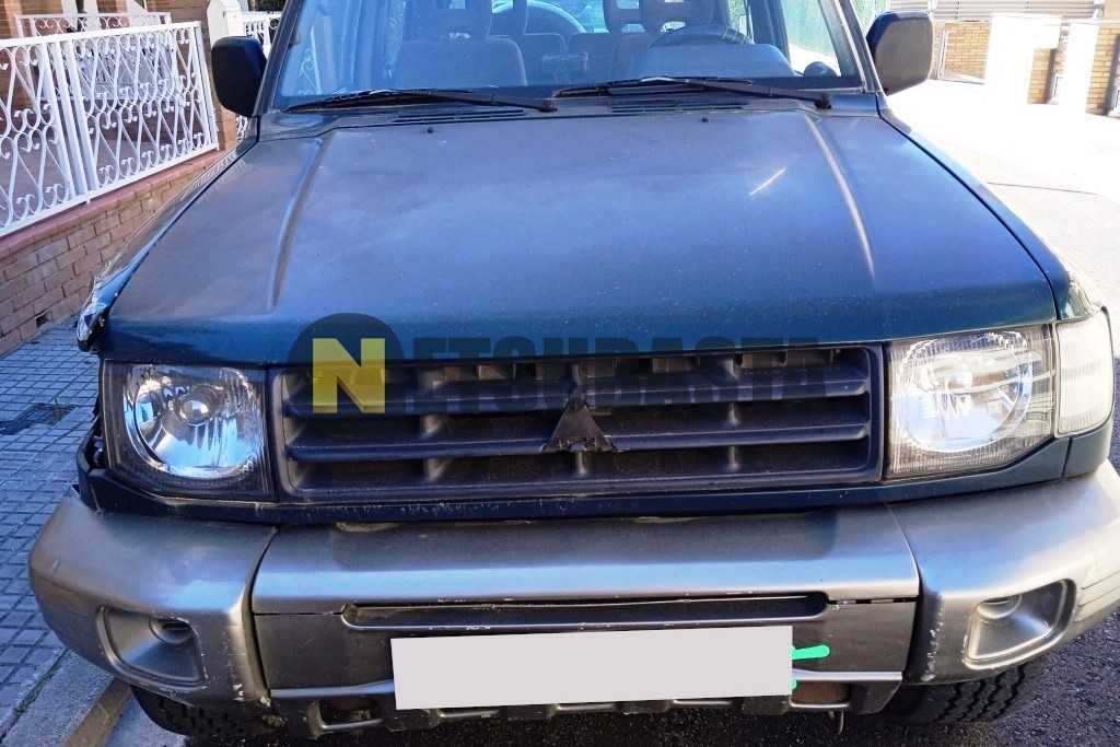 Galloper Exceed 2.5 TDI Corto 2000