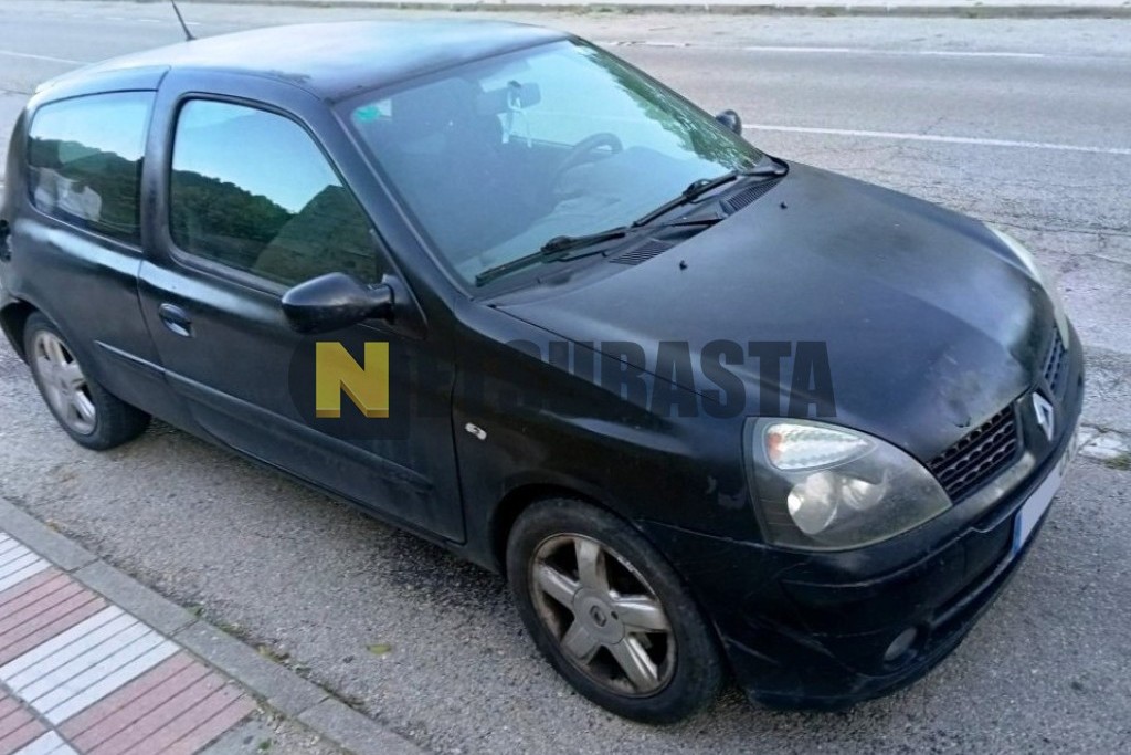 Renault Clio 1.5 dCi 2003