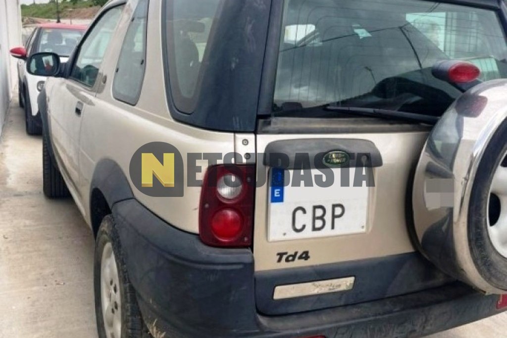 Land-Rover Freelander 4x4 2.0 Td4 2002