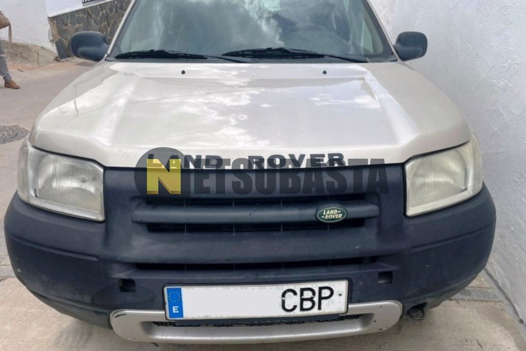 Land-Rover Freelander 4x4 2.0 Td4 2002