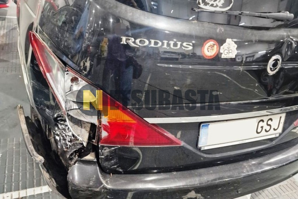 SsangYong Rodius 270Xdi 4x2 2009