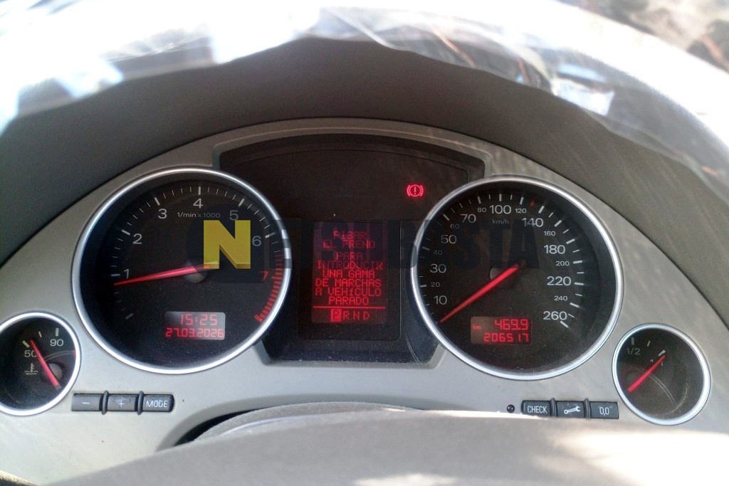 Audi Cabrio 2.4 multitonic 6 vel. 2002