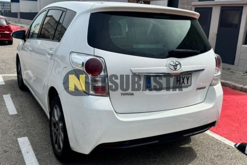 Toyota Verso 115D 7 plazas 2014