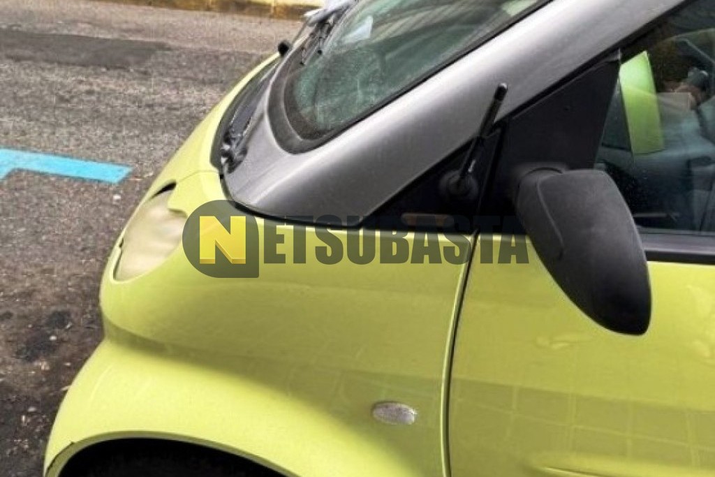 Smart Fortwo Coupé 0.7 2004