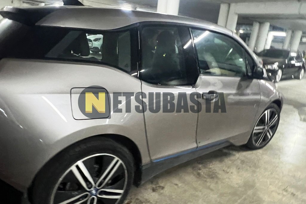 Bmw i3 REX 2014