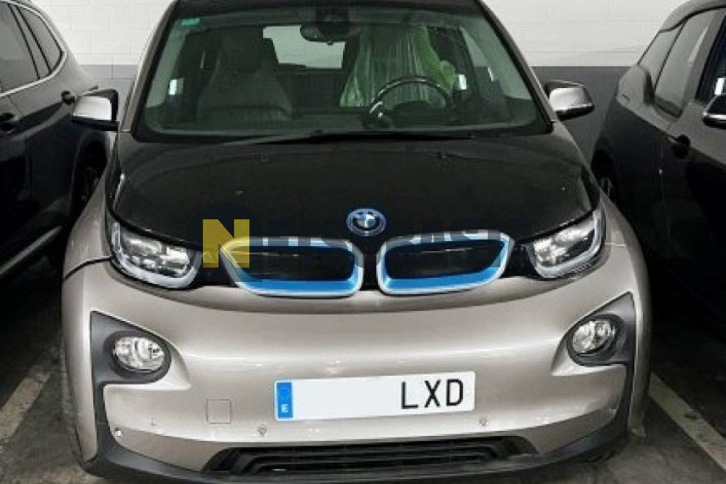 Bmw i3 REX 2014