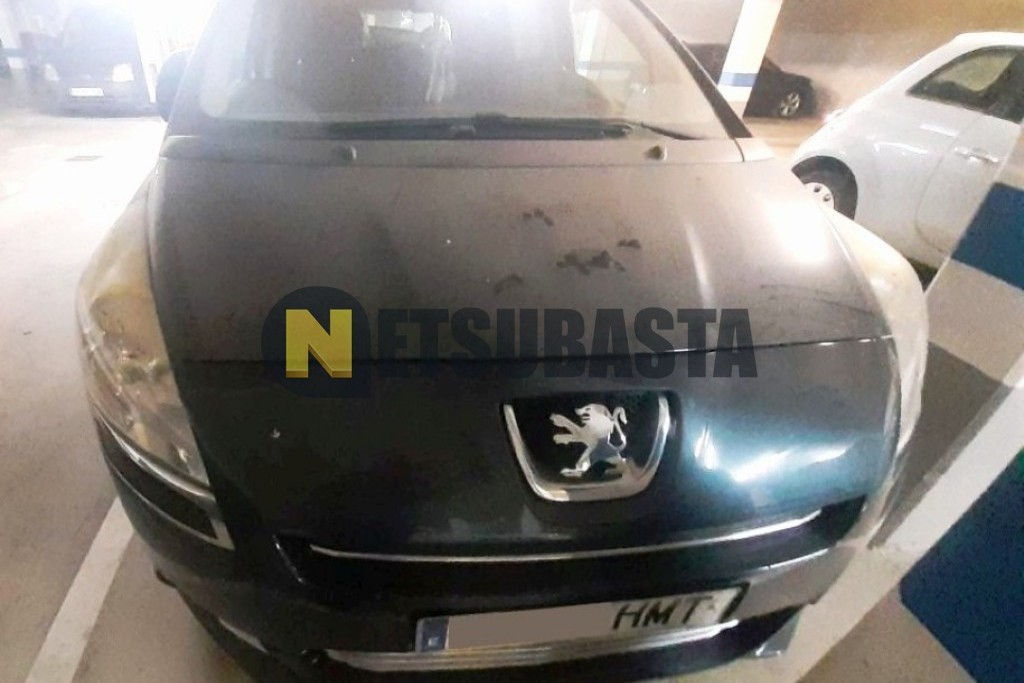 Peugeot 5008 1.6 HDi 2012