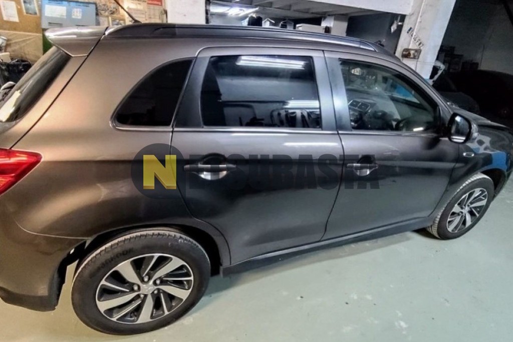 Mitsubishi ASX 180 DI-D 2014