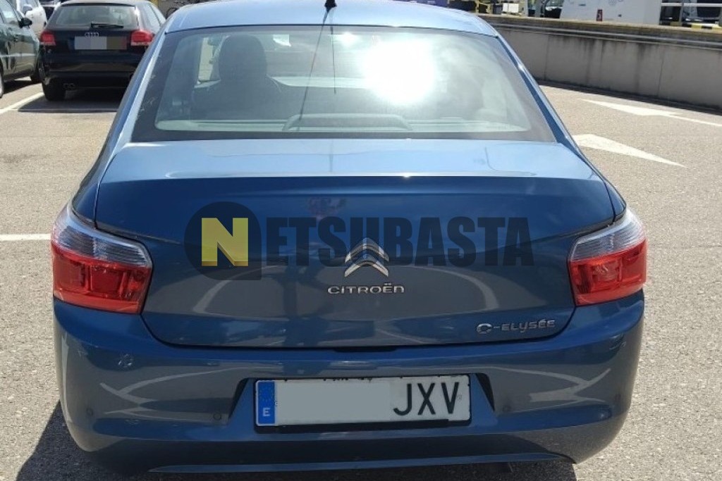 Citroën C-Elysée 1.6 BlueHDi 2017