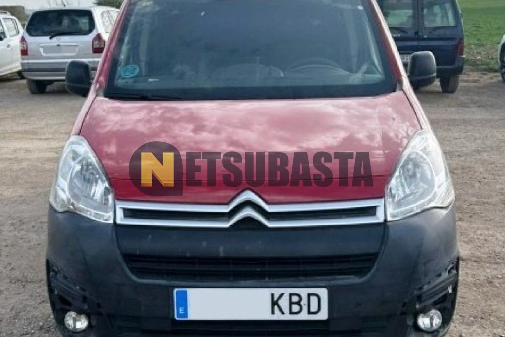 Citroën Berlingo 1.6 BlueHDi 2017