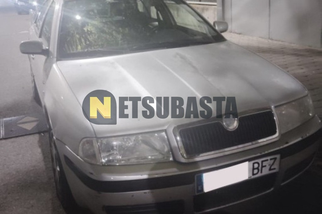 Skoda Octavia 1.6 2001