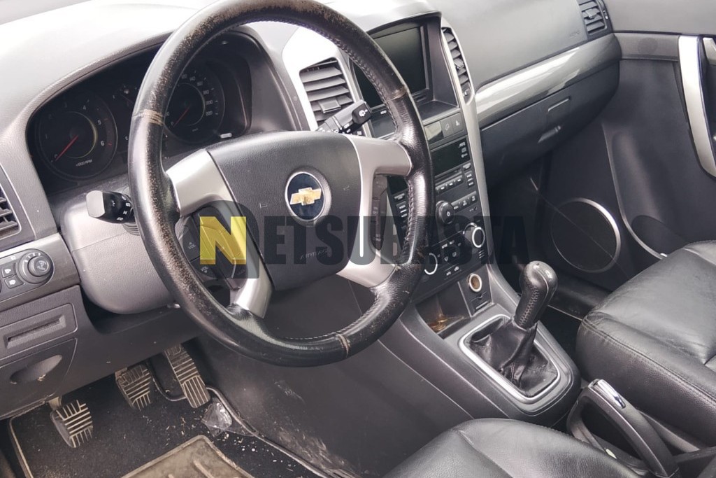 Chevrolet Captiva 2.0 VCDi 2010