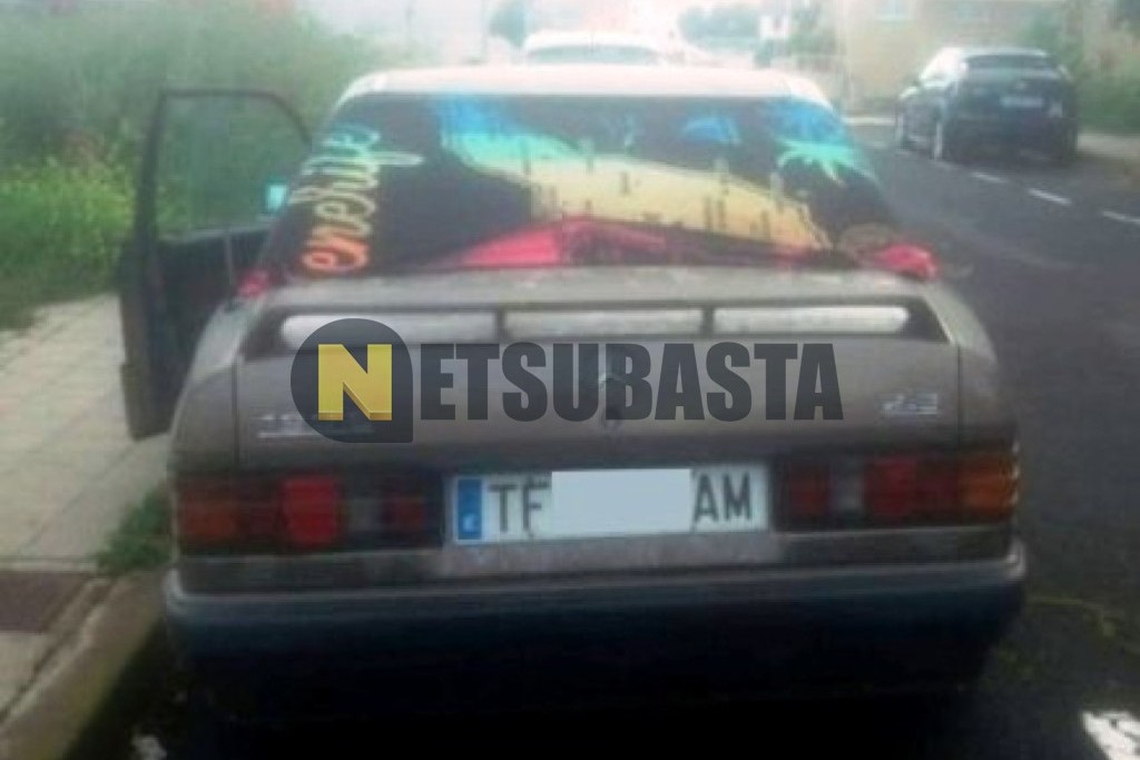 Mercedes-Benz 190 E 2.3 Aut. 1990