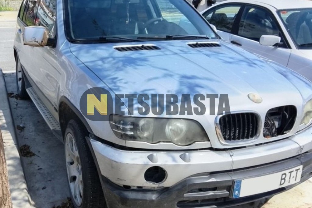Bmw X5 3.0dA 2002
