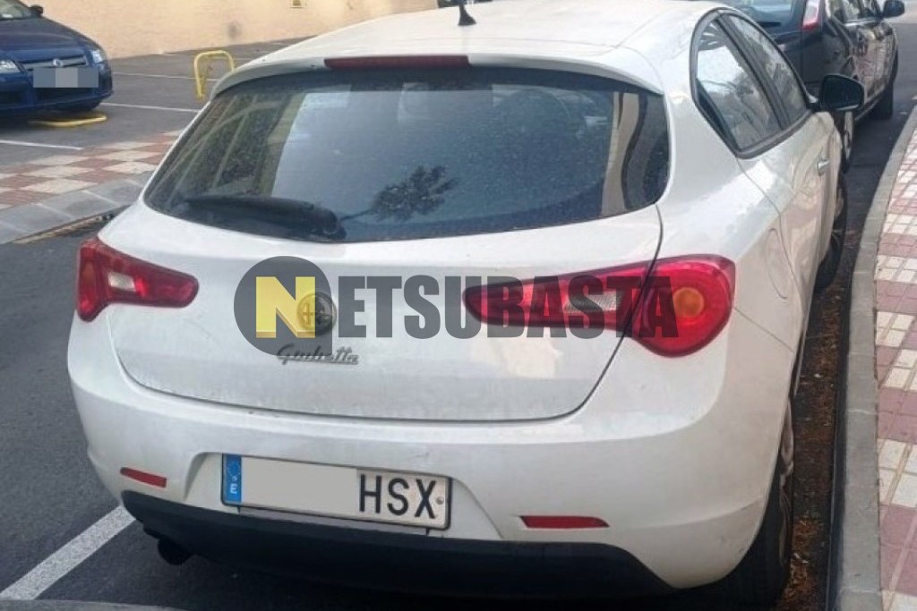 Alfa Romeo Giulietta 1.6 JTDm 2013