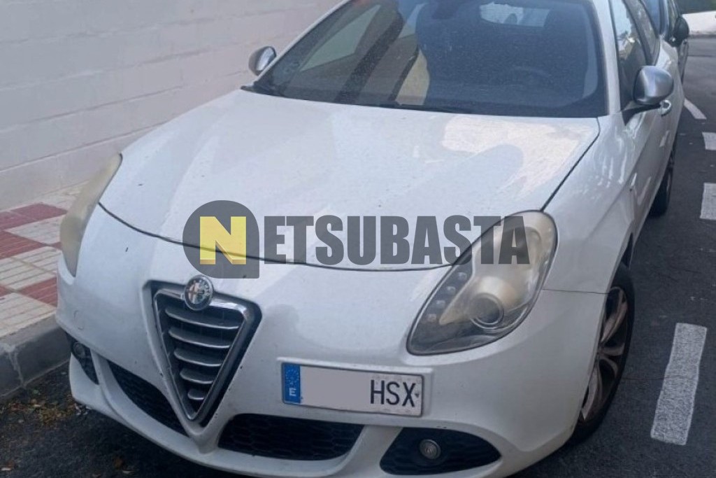 Alfa Romeo Giulietta 1.6 JTDm 2013