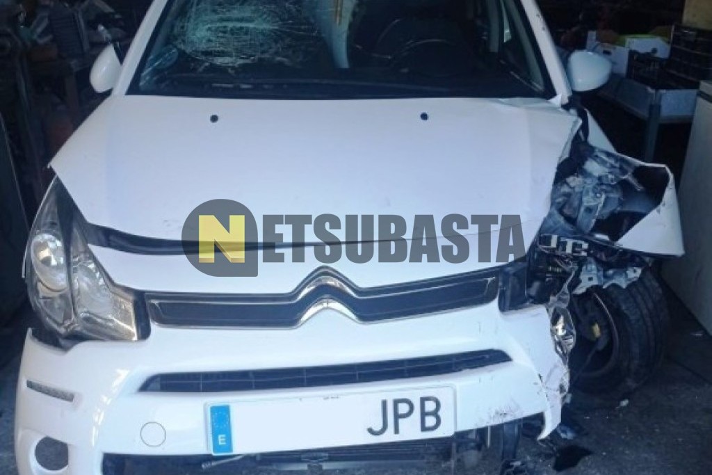 Citroën C3 1.6 BlueHDi 2016