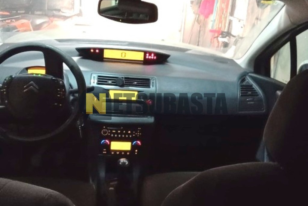 Citroën C4 2.0 HDi 2007