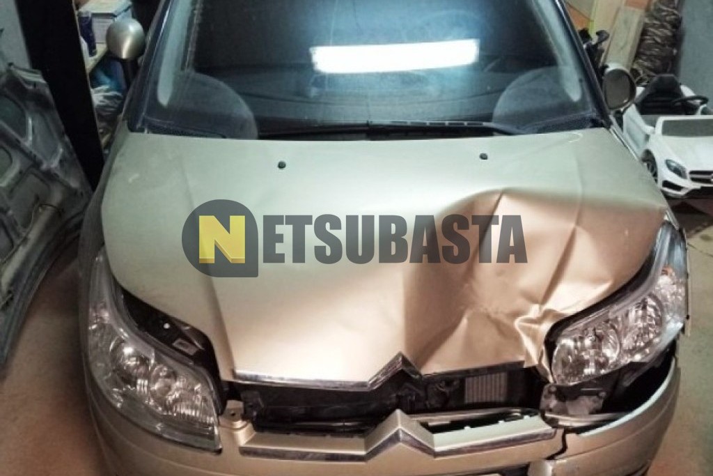 Citroën C4 2.0 HDi 2007