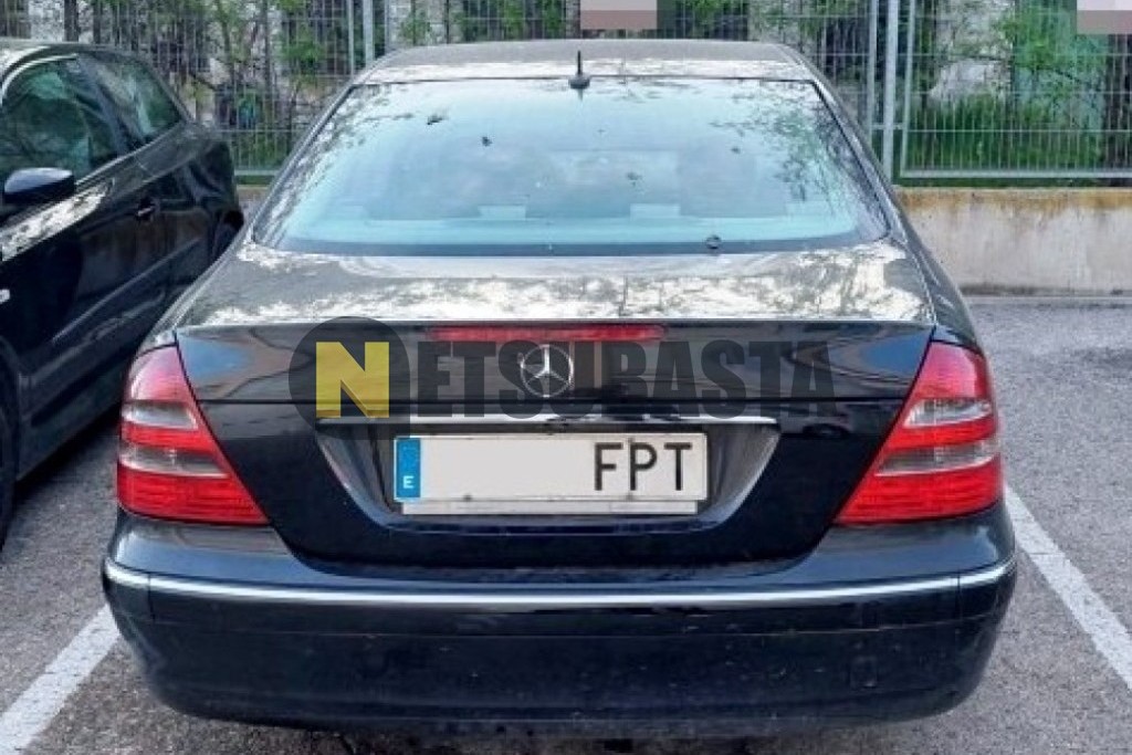 Mercedes-Benz E 220 CDI 2004