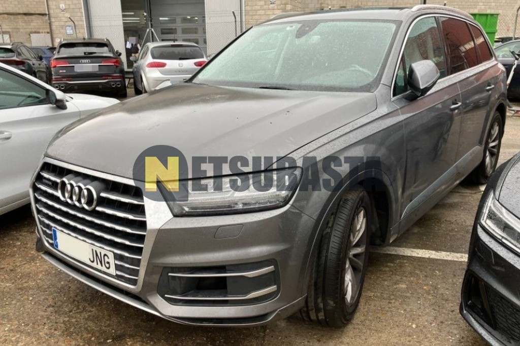 Audi Q7 3.0 TDI quattro tiptronic 8 vel. 2016