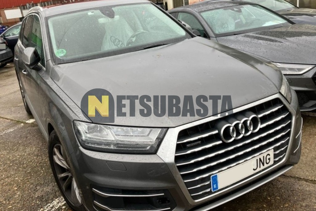Audi Q7 3.0 TDI quattro tiptronic 8 vel. 2016