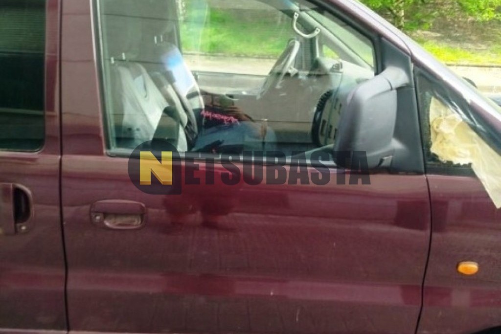 Hyundai H1 2.5 TCi 2001