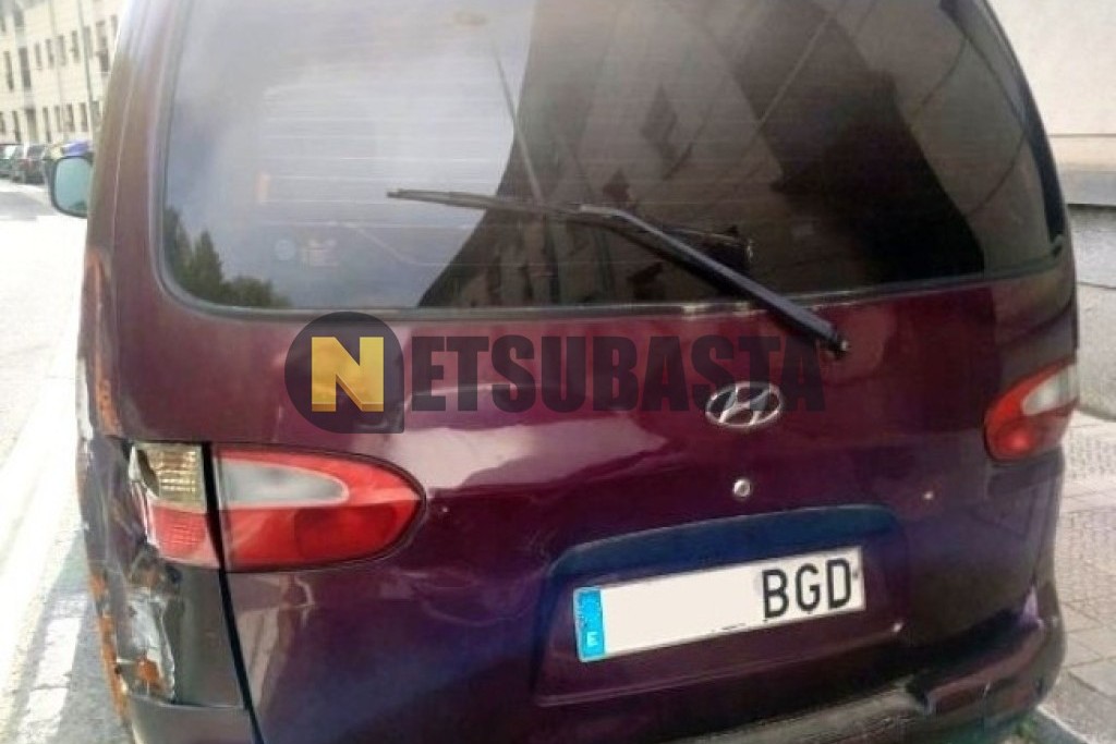 Hyundai H1 2.5 TCi 2001