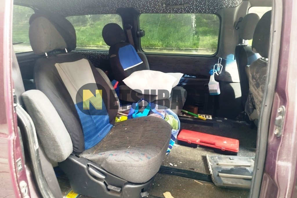 Hyundai H1 2.5 TCi 2001