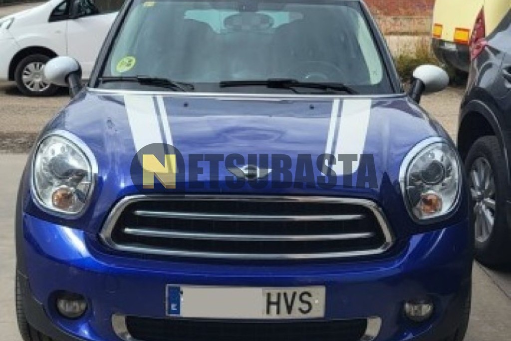 Mini Cooper D Paceman 2014