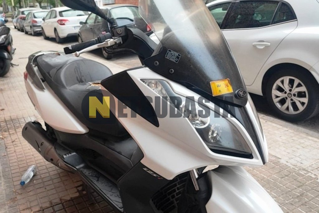 Kymco Super Dink 125i 2016