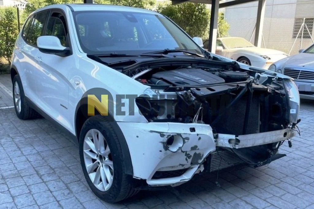 Bmw X3 xDrive35d 2012