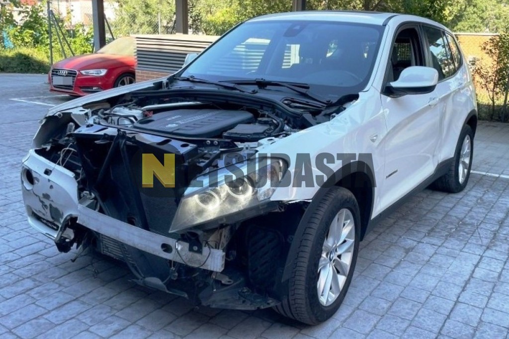 Bmw X3 xDrive35d 2012