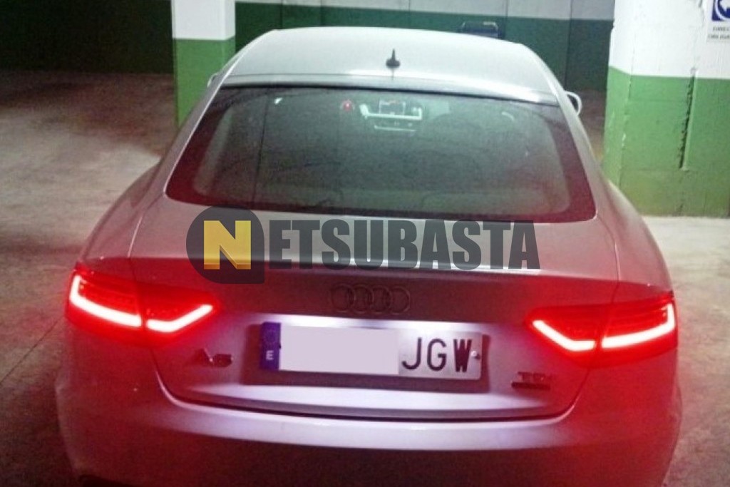 Audi A5 Sportback 2.0 TDI quattro S tronic 7 vel. 2015