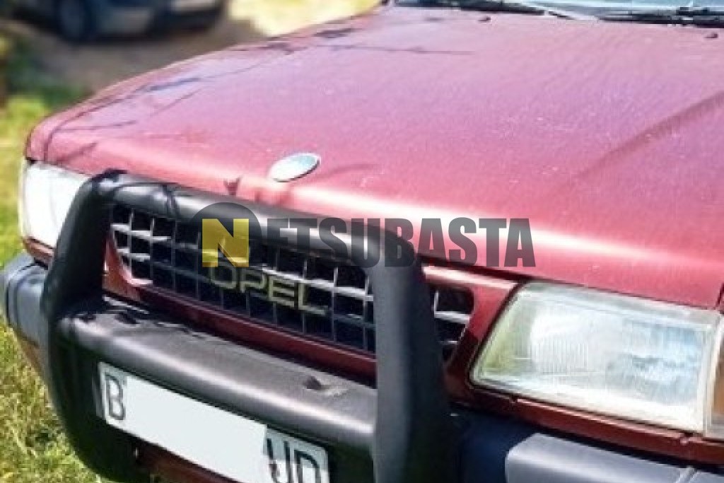 Opel Frontera 2.5 TDS 4x4 1998