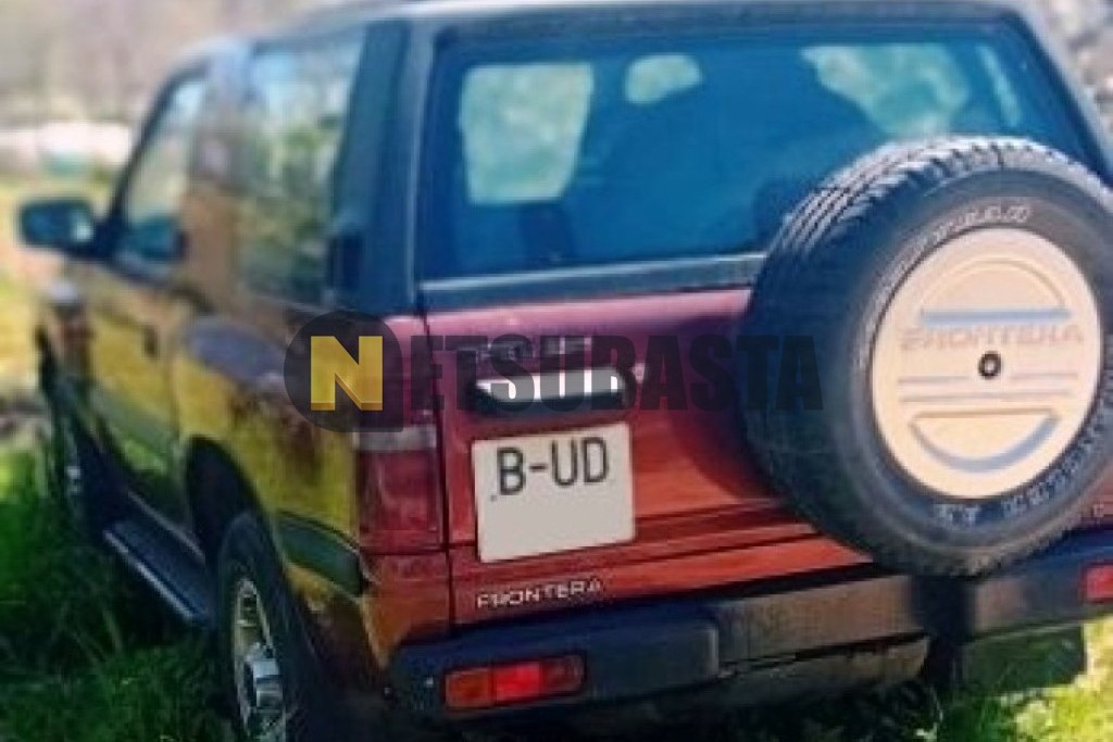 Opel Frontera 2.5 TDS 4x4 1998