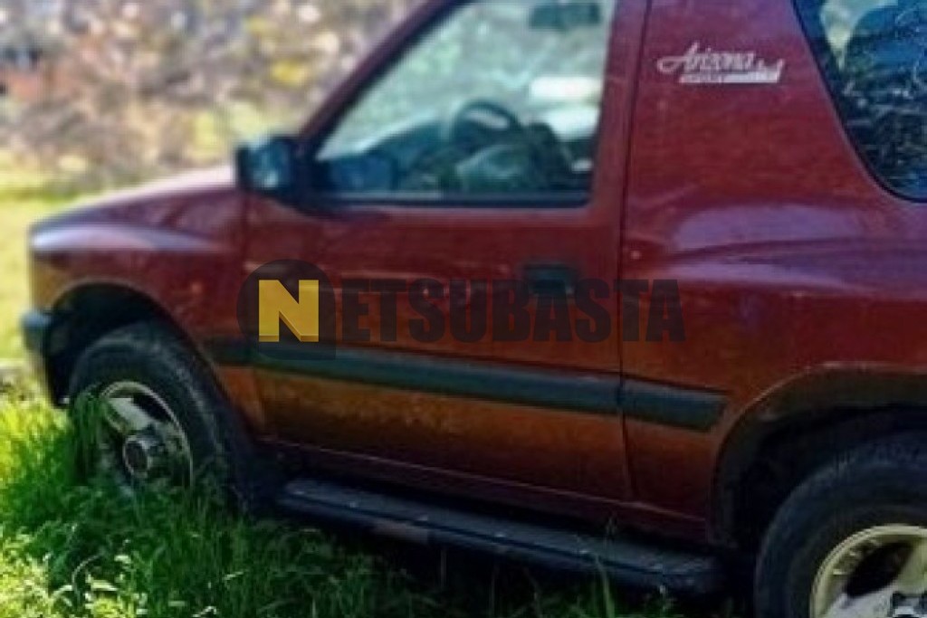 Opel Frontera 2.5 TDS 4x4 1998