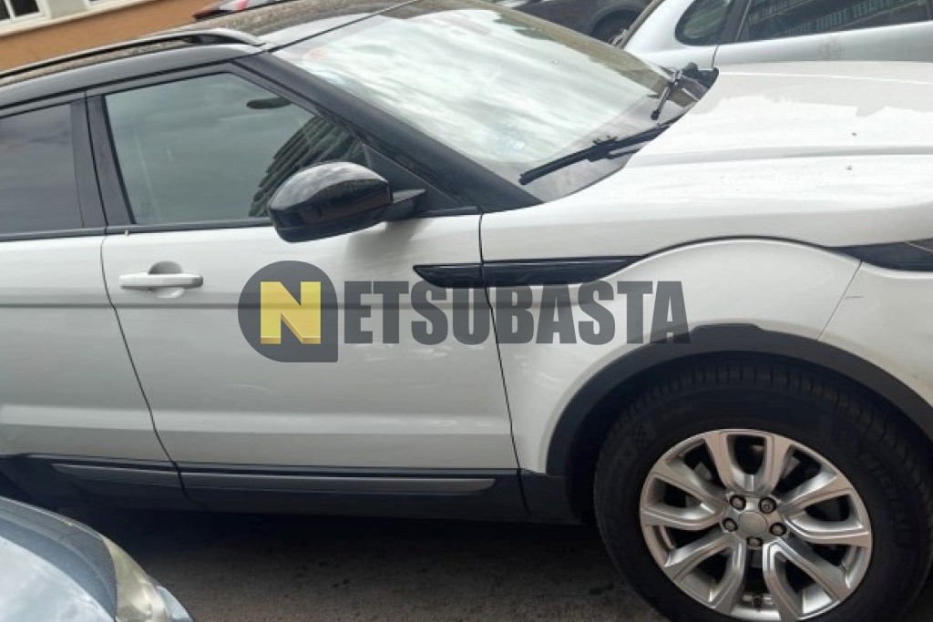 Land-Rover Range Rover Evoque 2.0 TD4 4x4 Aut. 2015