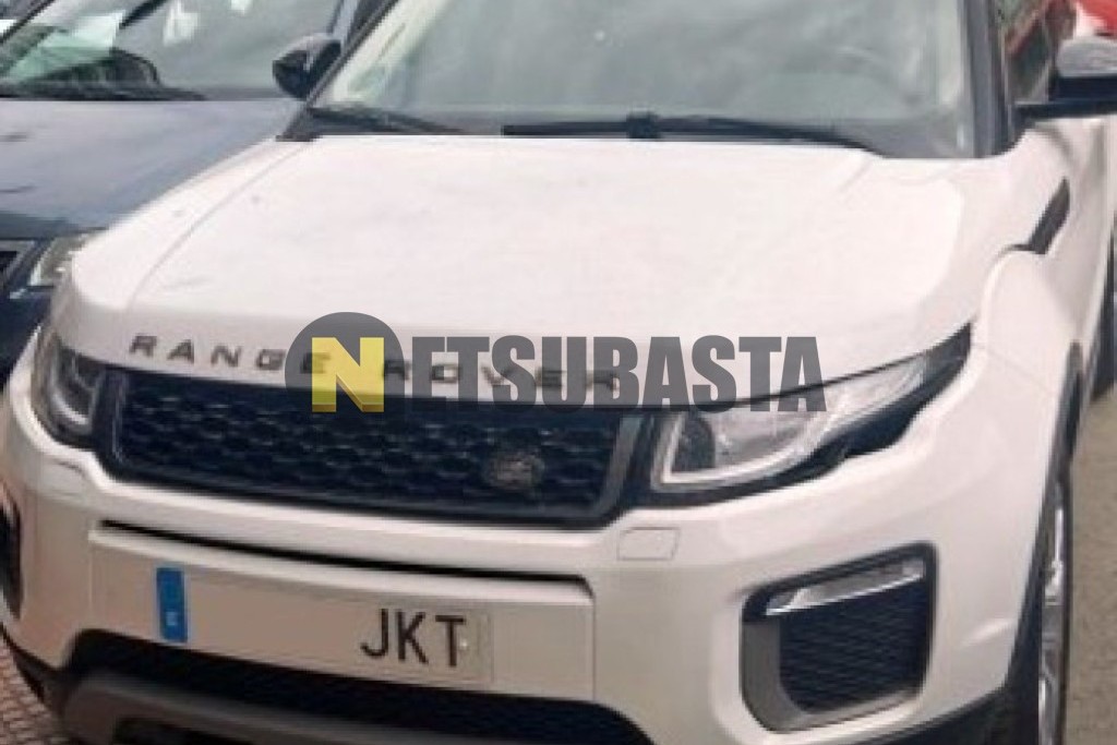 Land-Rover Range Rover Evoque 2.0 TD4 4x4 Aut. 2015