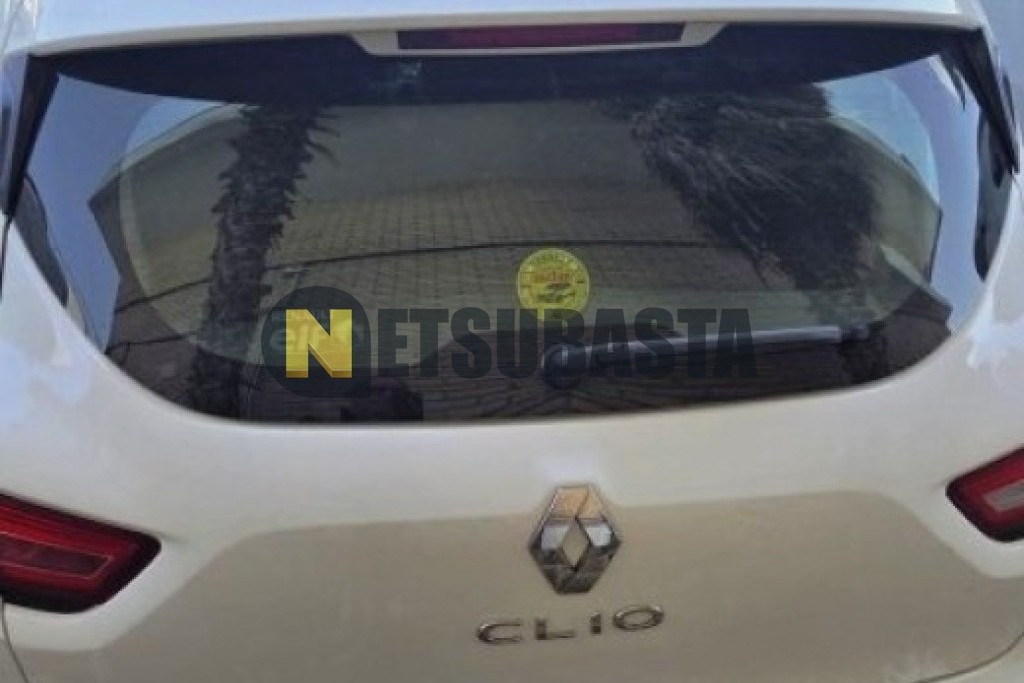 Renault Clio TCe GLP 2018