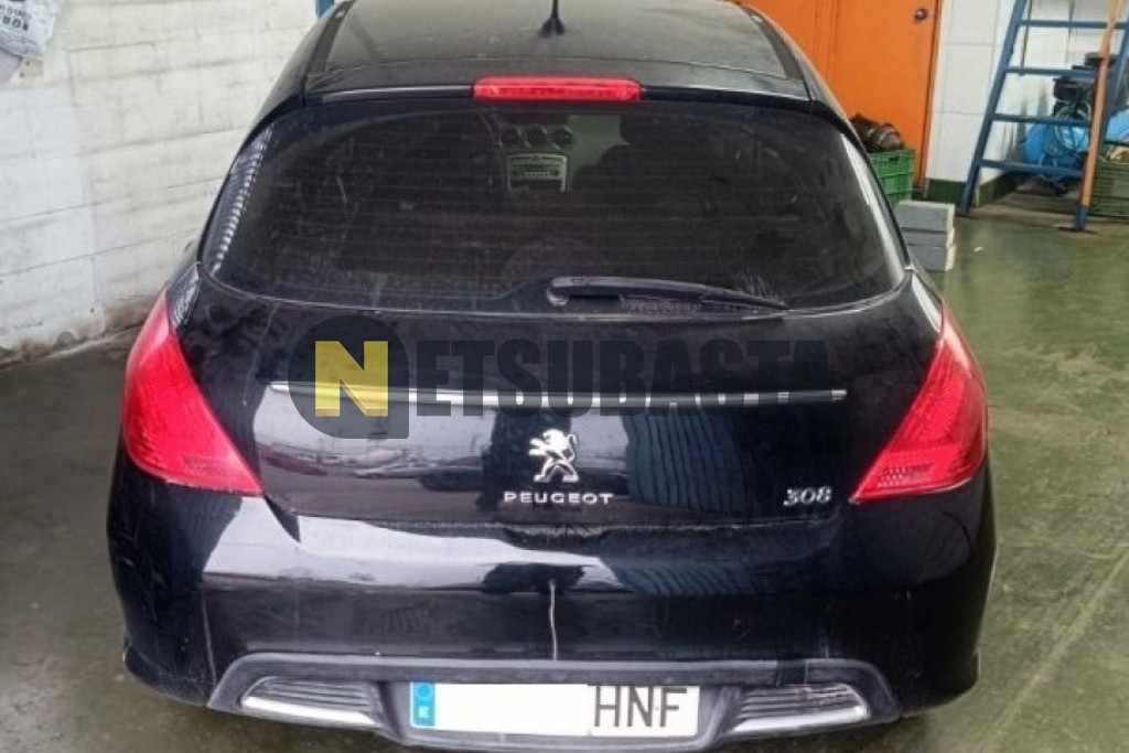 Peugeot 308 1.6 HDi 2012