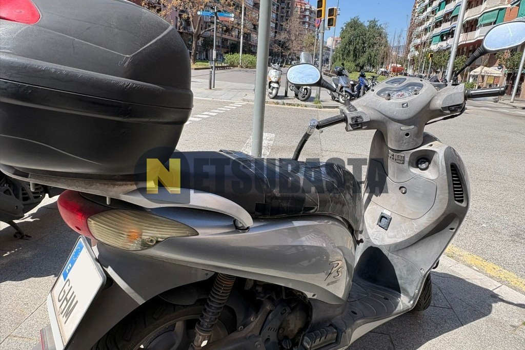 Honda Passion 125 I.E. 2008