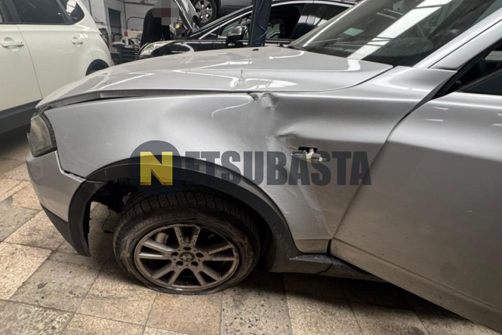 Bmw X3 xDrive20d 2009