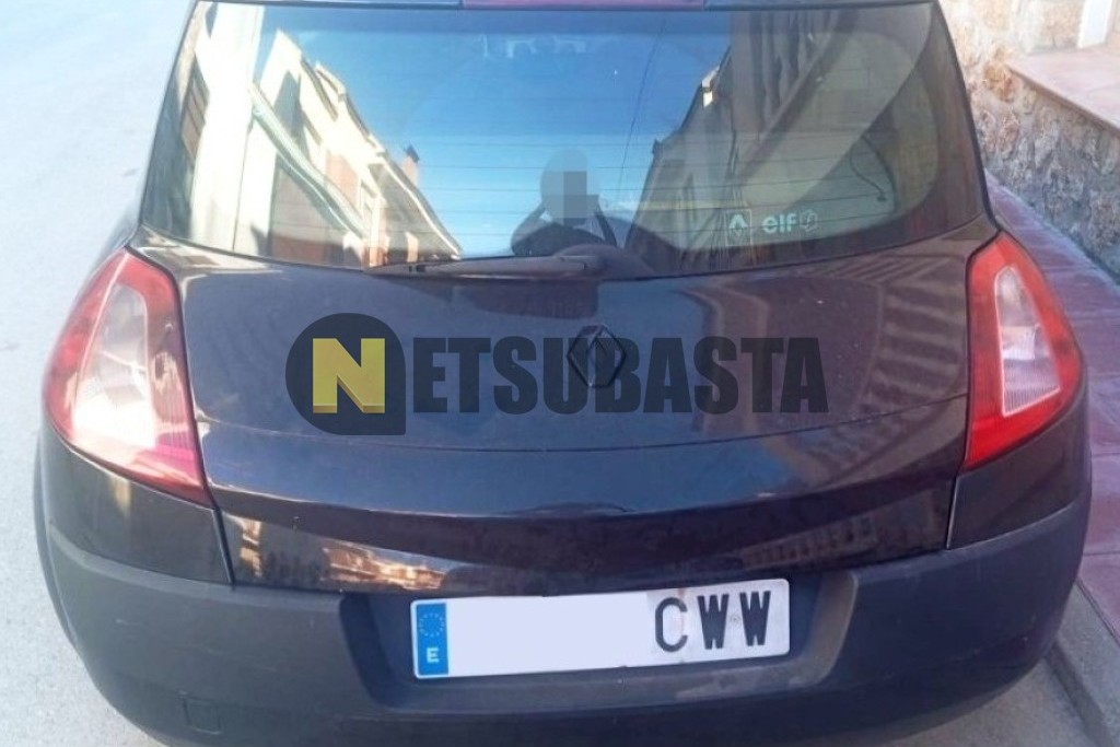 Renault Megane 1.5 dCi 2004