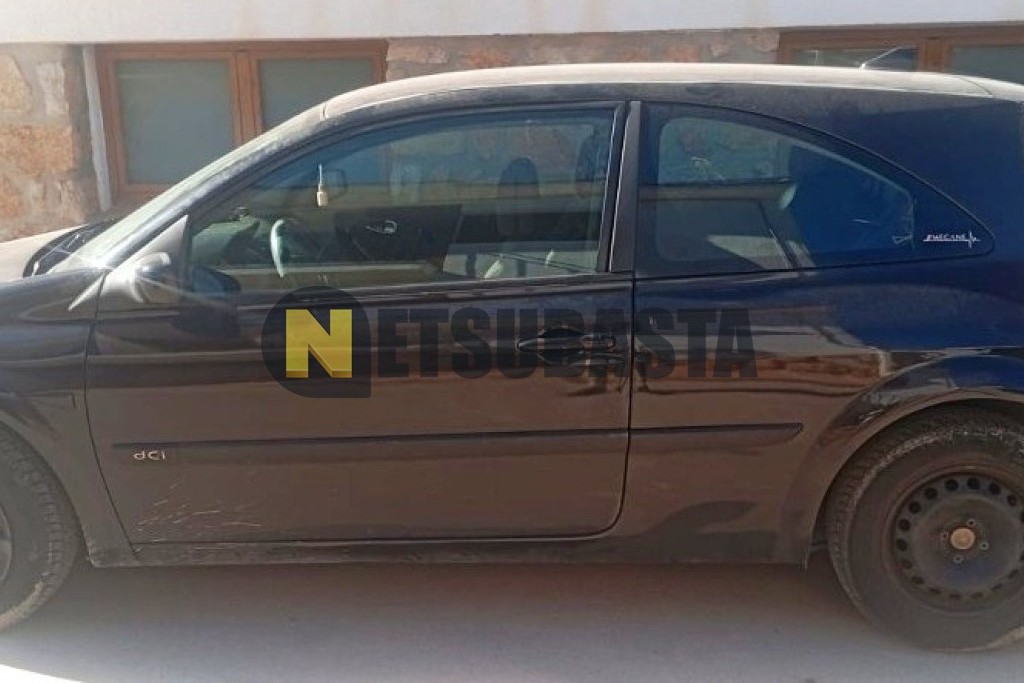 Renault Megane 1.5 dCi 2004
